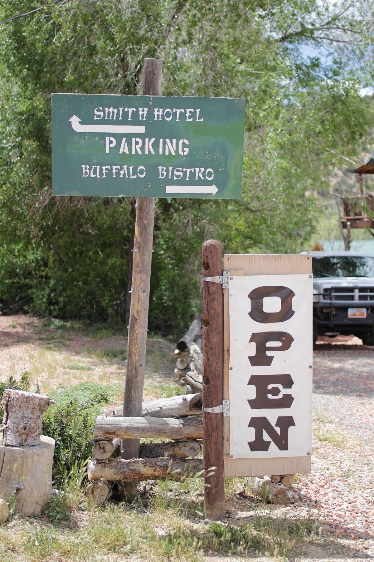 Historic Smith Hotel B&B Glendale Exterior foto