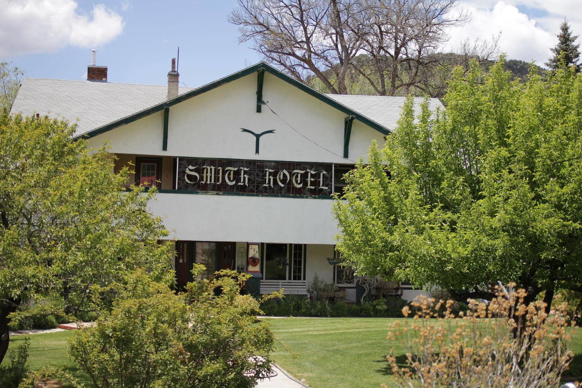 Historic Smith Hotel B&B Glendale Exterior foto