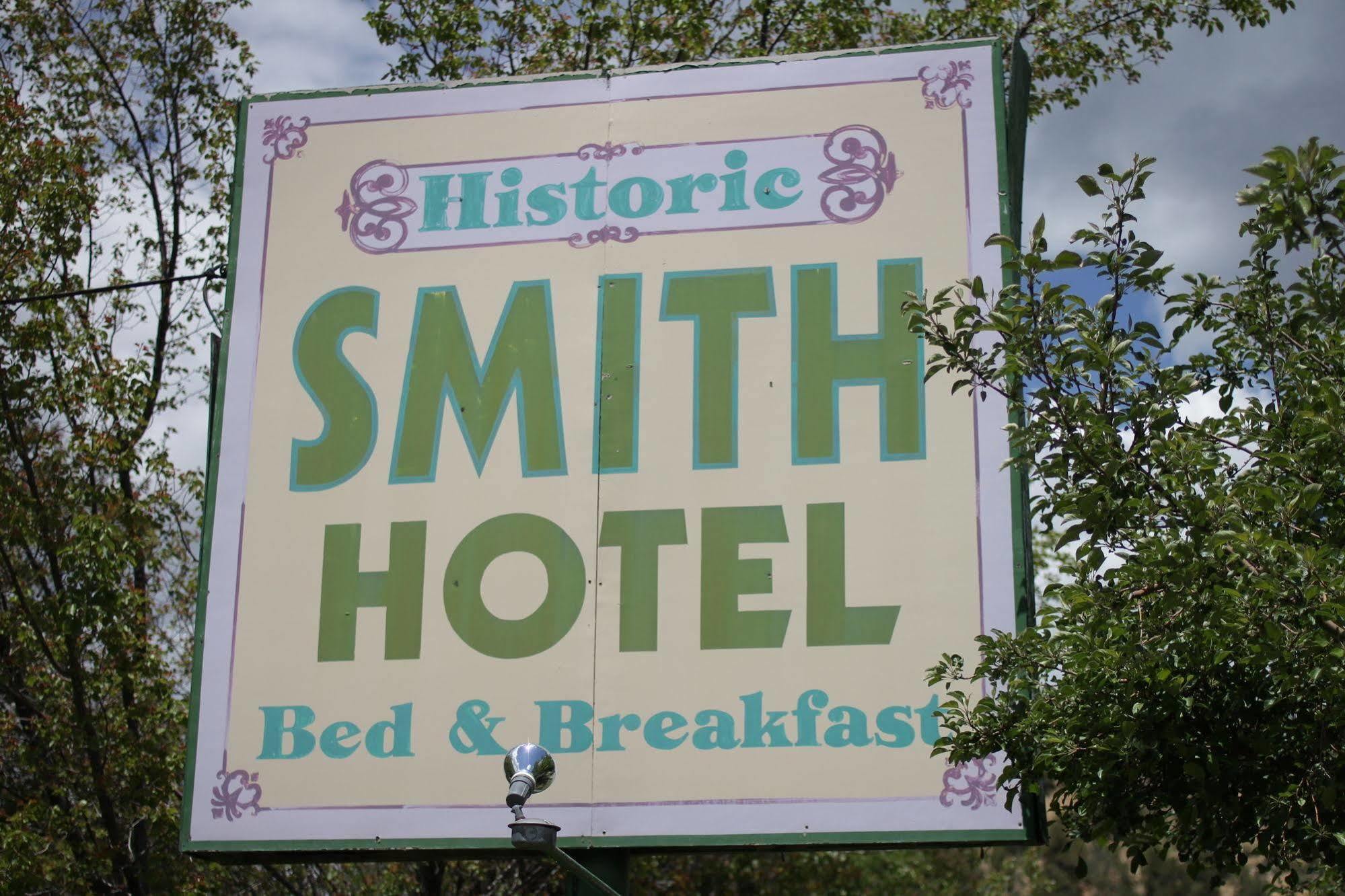 Historic Smith Hotel B&B Glendale Exterior foto